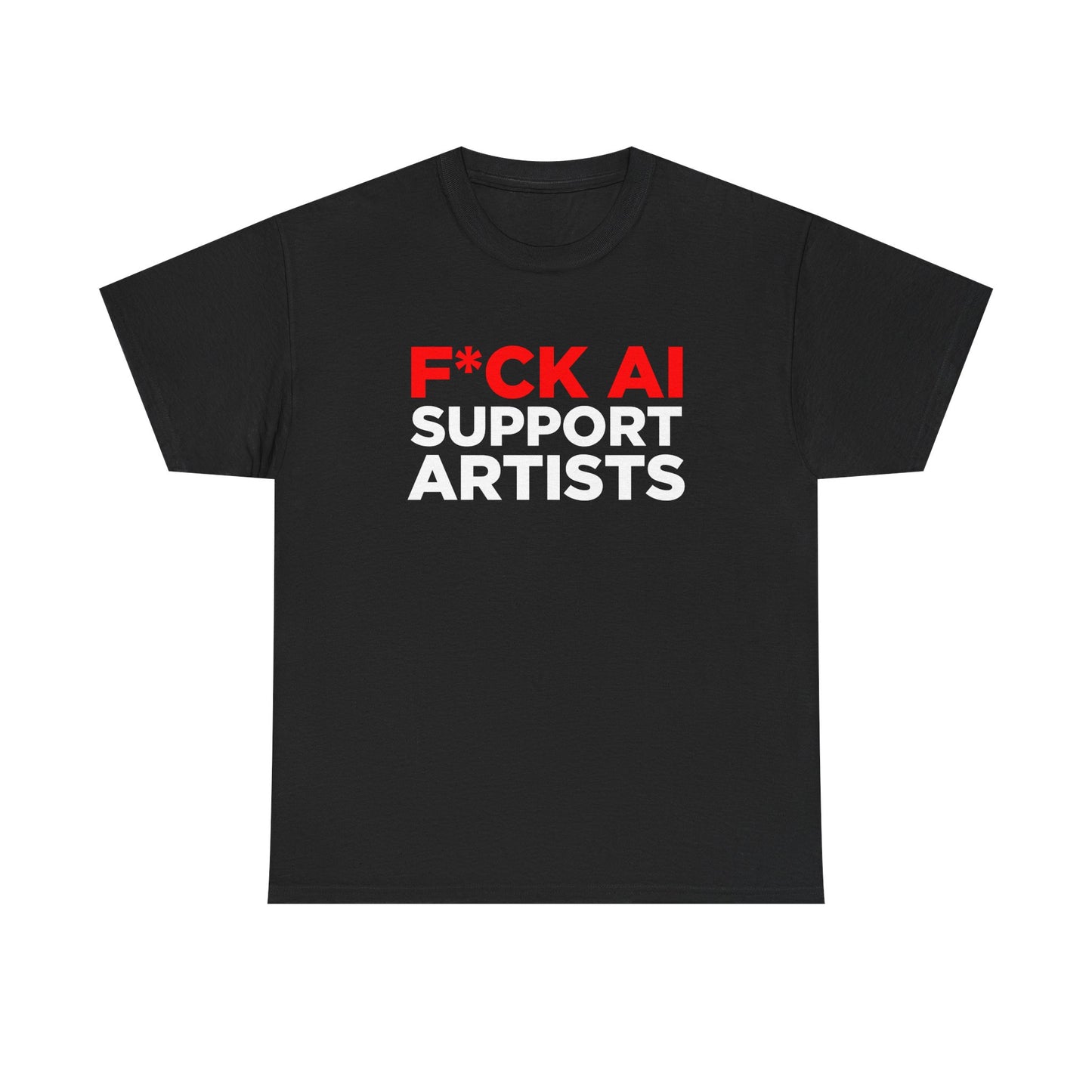 F*ck AI, Support Artists Tee 2