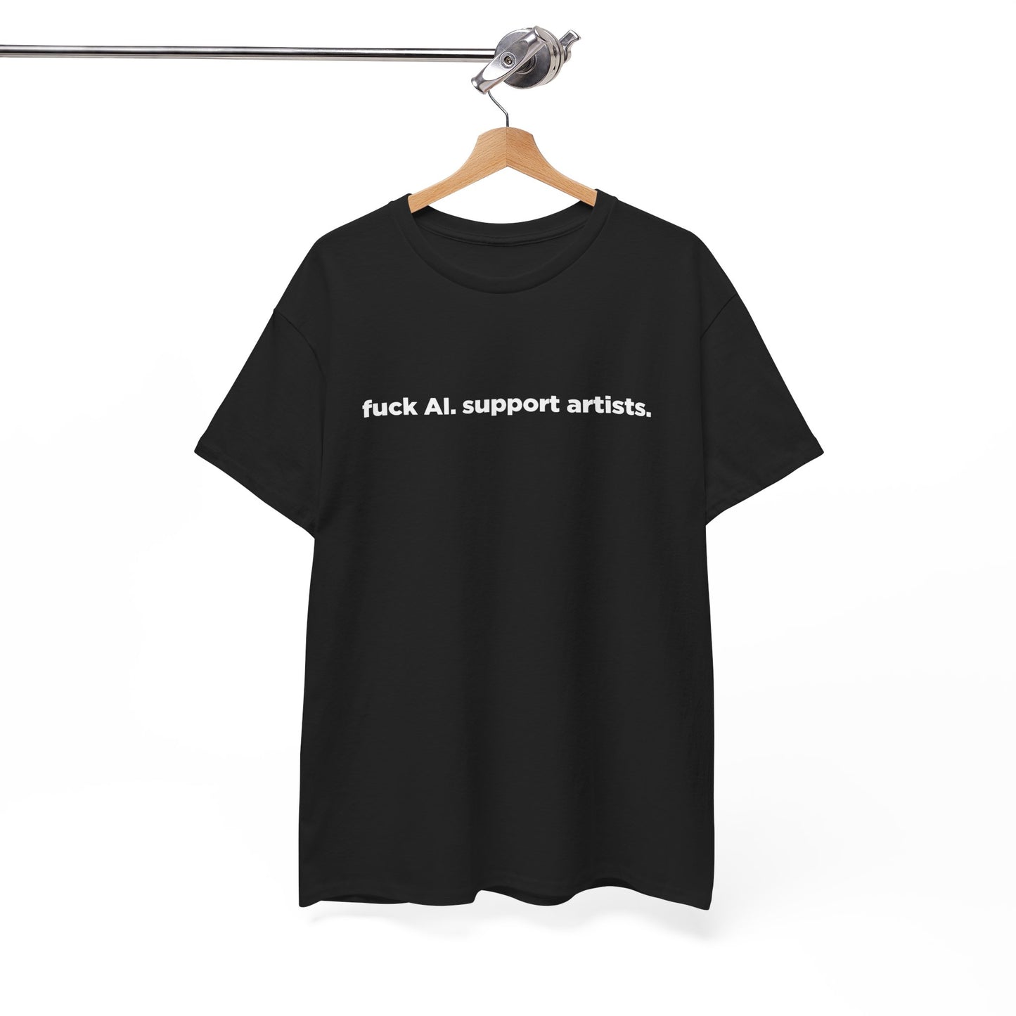 F*ck AI, Support Artists Tee