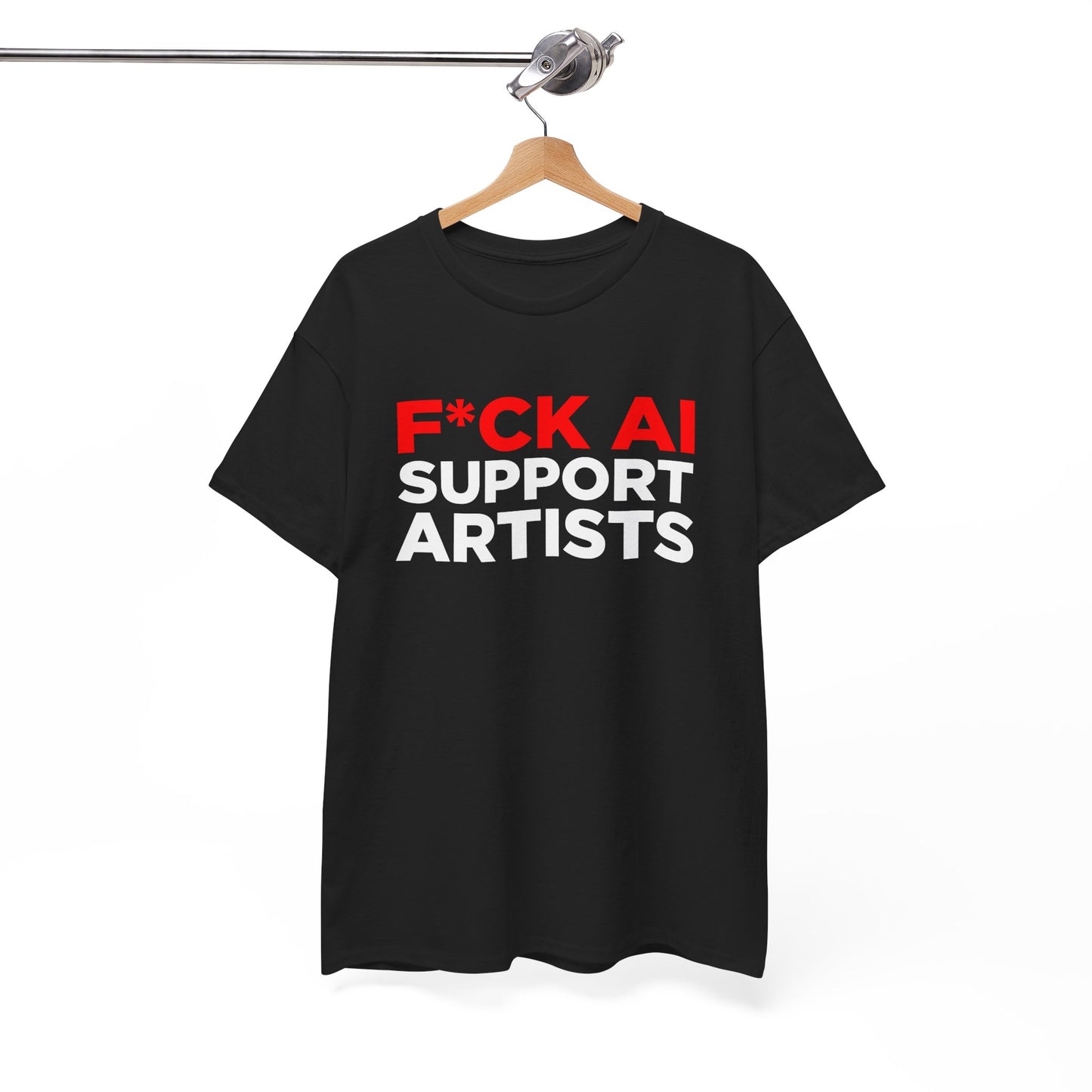 F*ck AI, Support Artists Tee 2