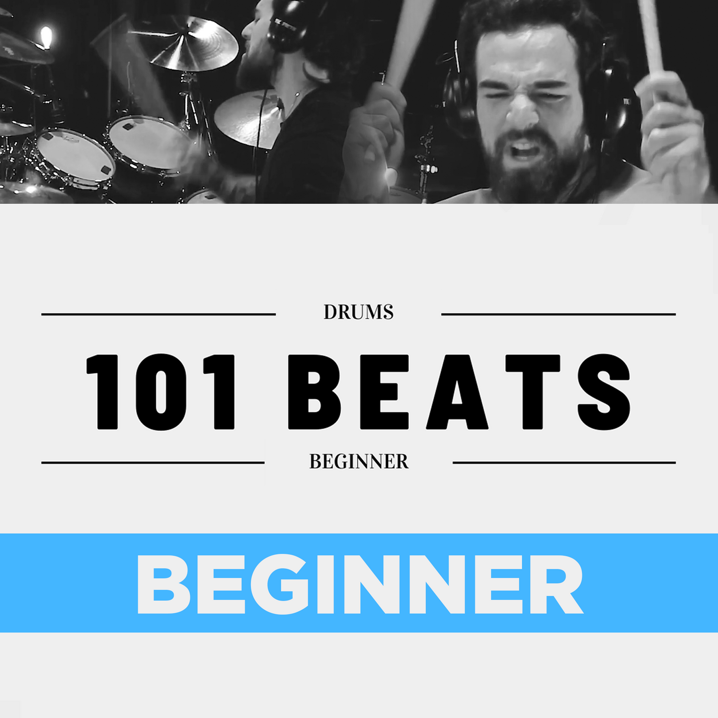 101 Drum Beats for Beginners (The Ultimate Starter Guide)