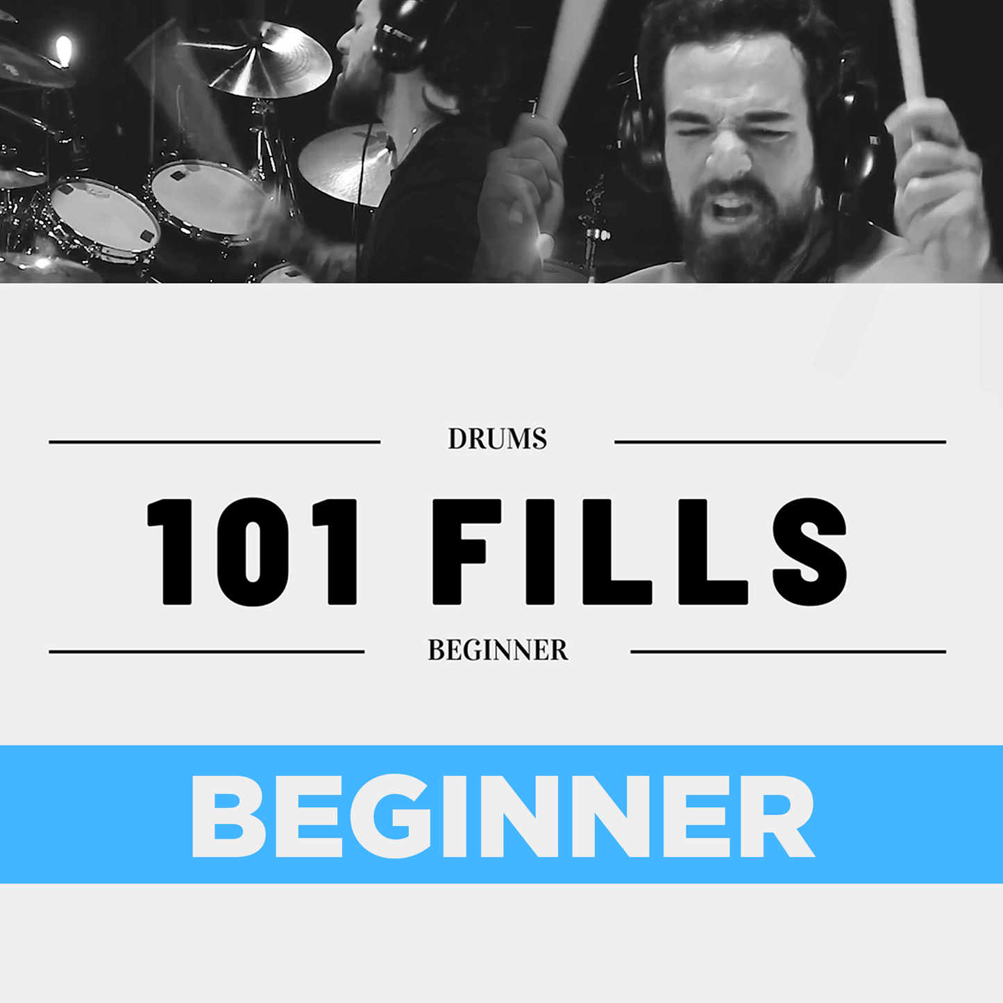 101 Drum Fills for Beginners (The Ultimate Starter Guide)