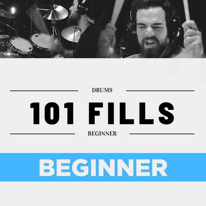 101 Drum Fills for Beginners (The Ultimate Starter Guide)