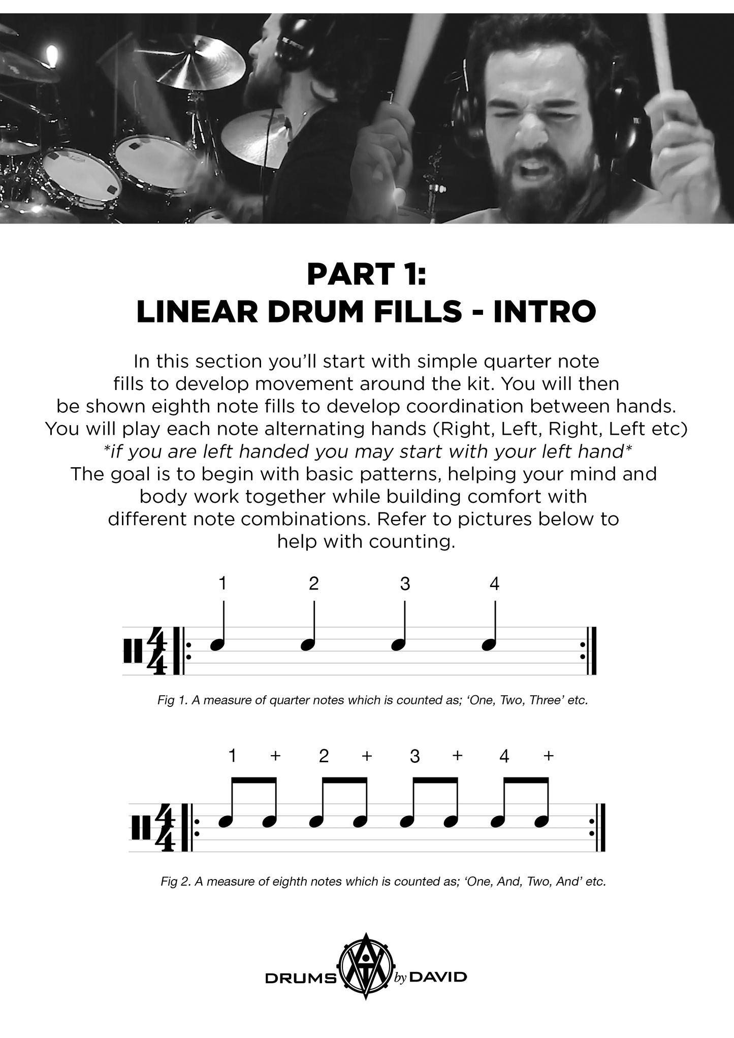 101 Drum Fills for Beginners (The Ultimate Starter Guide)