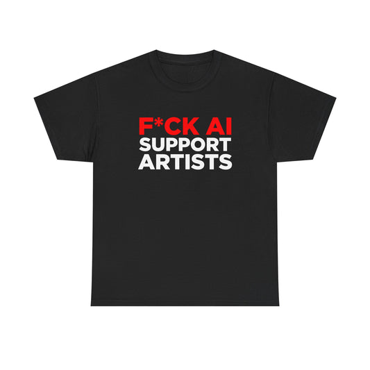 F*ck AI, Support Artists Tee 2