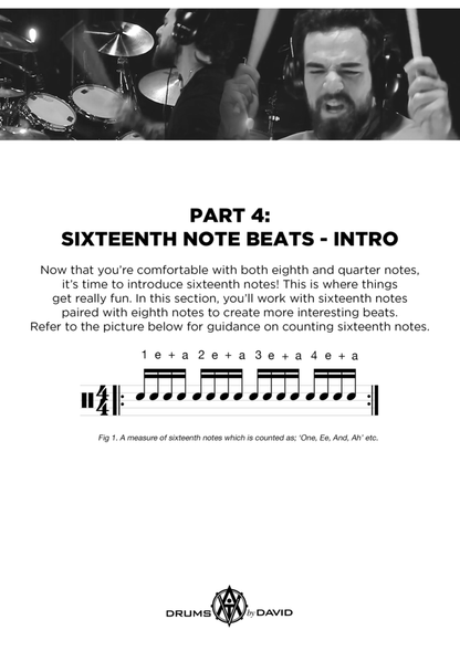 101 Drum Beats for Beginners (The Ultimate Starter Guide)