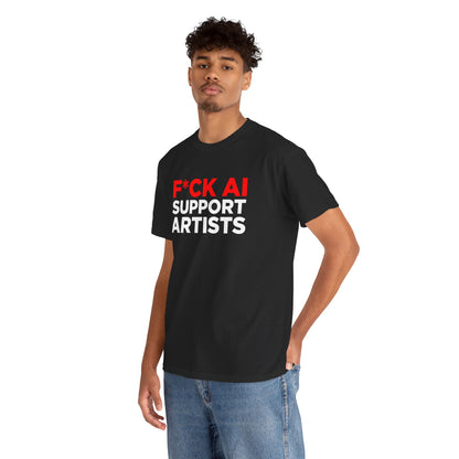 F*ck AI, Support Artists Tee 2