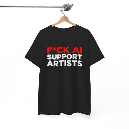 F*ck AI, Support Artists Tee 2