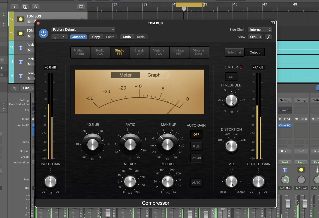 EQ & Compression Presets (Logic Pro)