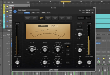 EQ & Compression Presets (Logic Pro)