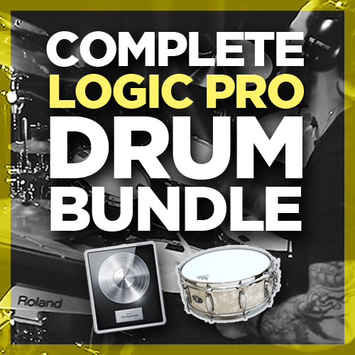 Logic Pro Drum Mix Template [BUNDLE] 🥁