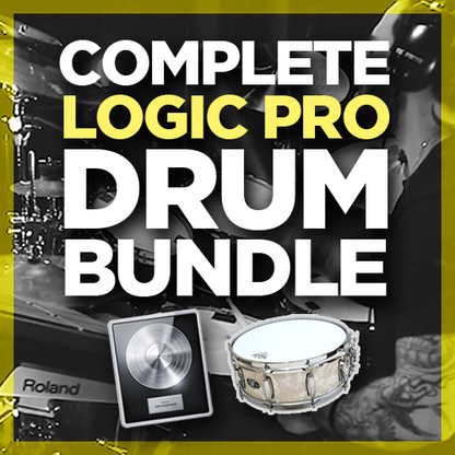Logic Pro Drum Mix Template [BUNDLE] 🥁