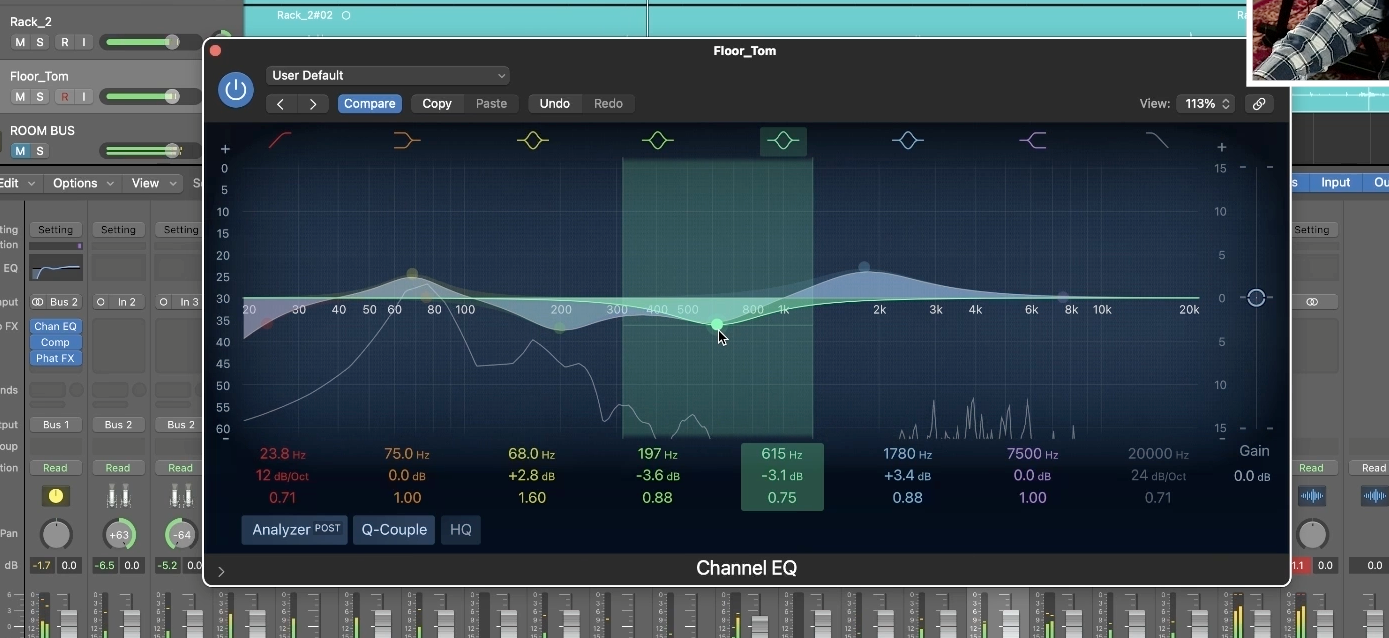 EQ & Compression Presets (Logic Pro)