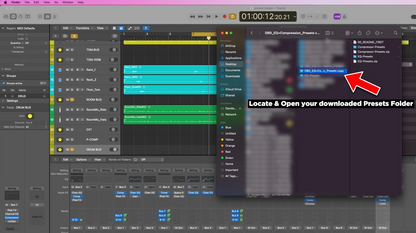 EQ & Compression Presets (Logic Pro)