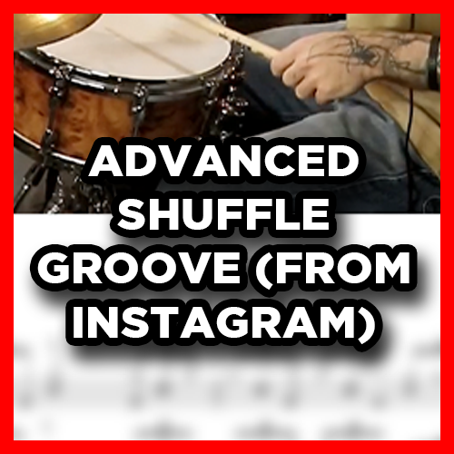 Advanced Shuffle Groove (Sheet Music)